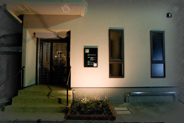 夜はこのような感じです