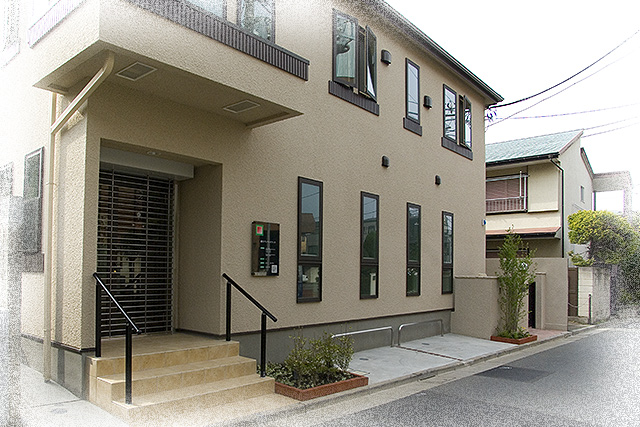 診療所外観です